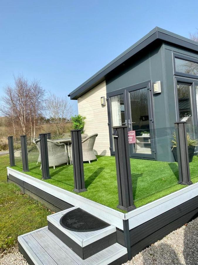 Silverdale Lodge Hot Tub&Wifi Warton  Buitenkant foto
