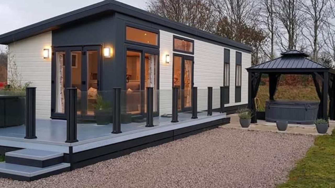 Silverdale Lodge Hot Tub&Wifi Warton  Buitenkant foto